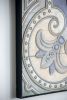 Pari Blooming Wall Art Panel, 48" x 48", Blue