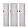 Triptych Dimensional Resin Canvas Wall Art, 30" x 35.5", 3 Piece Set