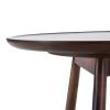 2-Tier Scandinavian Wood Side Table