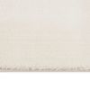 Short Pile Area Runner Rug, 63" x 90.6", Cream