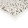 Coastal Rice Paper Wall Art in Shadowbox, 3-piece Set, 16" x 20", White Frame