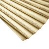 Half-Moon Metal Wall Decor, 2-Piece Set, Gold