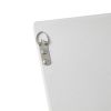 Medallion Wood Wall Decor, 23.6" x 23.6", White Finish