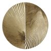 Half-Moon Metal Wall Decor, 2-Piece Set, Gold