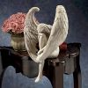 Sorrow Love Angel Sculpture Figurine, White