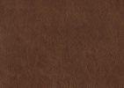 Traditional Leather Accent Chair, Nail head Trim, Brown