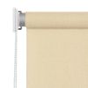 Window Roller Blind, 118.1" x 55.1", Cream