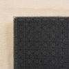 Shaggy Rug, 47,2" Wide x 72" Long, Polyester, Beige