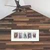 "Beach" Wall Art Print, 20" x 8", White Frame