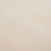 Shaggy Rug, 47,2" Wide x 72" Long, Polyester, Beige