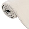 Soft Shaggy Rug, 63" x 90.6" , Cream