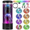 Multi-color Jellyfish Lava Night Light