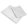 King Pillow Case, 2 Piece, Polyester White