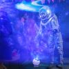 Nebula Star/Moon Lamp, 360°Rotating w/ Remote Control
