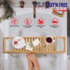 Storage Tray Organizing Rack, Bamboo