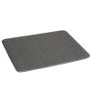 Non-Slip Shower Bath Mat, Quick Drying, 28.34" x 16.73", Grey
