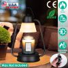 Electric Wax Melt Warming Lamp, Dimmable, Black