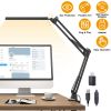 Desk Lamp with Clamp, 360 Deg. Adjustable Swing Arm, 3 Modes