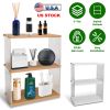 Acrylic Countertop Storage Organizer, 3 Tier, White or Burlywood