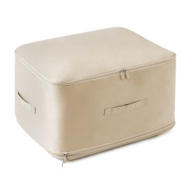 Compression Foldable Storage Bag, Medium or Large, 2 Colors (Option: L  GPCT5044)