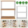 Acrylic Countertop Storage Organizer, 3 Tier, White or Burlywood