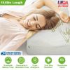 Bamboo Memory Foam Sleep Pillow Contoured, 3 Sizes