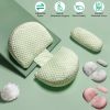 Maternity Wedge Pillow For Side Sleeper with Detachable Cover, 3 Colors