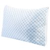 Gel-Infused Cooling Memory Foam Pillow, King, 1 or 2 Pieces