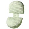 Maternity Wedge Pillow For Side Sleeper with Detachable Cover, 3 Colors