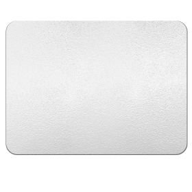 Chair Floor Mat, Hard Wood Floor Use, 36" 48" Rectangle or T Shaped (Option: Rectagle)