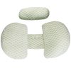 Maternity Wedge Pillow For Side Sleeper with Detachable Cover, 3 Colors