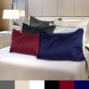 Luxury Silky Satin Pillowcase Set, 2 Piece, King, 5 Colors