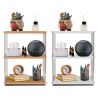 Acrylic Countertop Storage Organizer, 3 Tier, White or Burlywood