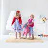 Fluffy Anti-Skid Shaggy Area Bedroom Rug, 4' x 2.6', 10 Colors