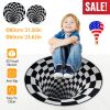 3D Floor Illusion Area Rug, 2 Sizes