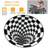 3D Floor Illusion Area Rug, 2 Sizes