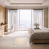 Fluffy Anti-Skid Shaggy Area Bedroom Rug, 4' x 2.6', 10 Colors