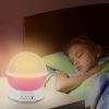Rotating Kids LED Star/Sky Projector Night Light, USB, Blue or Pink