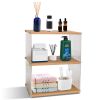 Acrylic Countertop Storage Organizer, 3 Tier, White or Burlywood