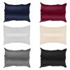 Luxury Silky Satin Pillowcase Set, 2 Piece, King, 5 Colors