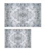 Vintage Area Rug,  6' x 9', 3 Style Options