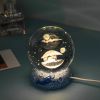 Orbis Crystal Ball Nightlight, 2.36" Diameter, 11 Scene Options