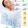 Gel-Infused Cooling Memory Foam Pillow, King, 1 or 2 Pieces