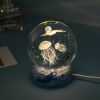 Orbis Crystal Ball Nightlight, 2.36" Diameter, 11 Scene Options