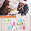 18 Picture Collage Display, 35" x 18.3", Black or White Frame