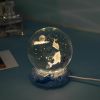 Orbis Crystal Ball Nightlight, 2.36" Diameter, 11 Scene Options