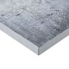 Heavily Embellished Canvas Wall Art Set, 2 Piece Set, 15" x 30", Grey/White