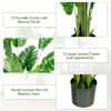 Artificial Monstera Deliciosa Plant, 5 Ft. Tall