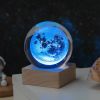 Orbis Cosmos Series Crystal Ball Night Light; 17 Scene Options