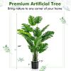 Artificial Monstera Deliciosa Plant, 5 Ft. Tall